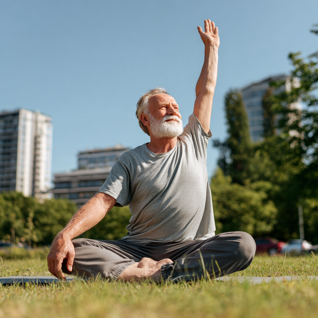 Усміхнена європейська жінка молодого віку консультується з фахівцем у світлому офісі, демонструючи професійний підхід до здоров'я суглобів